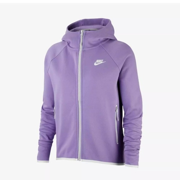 Nike Tops - Nike Sportswear Tech Fleece Cape Hoodie BV7565-583